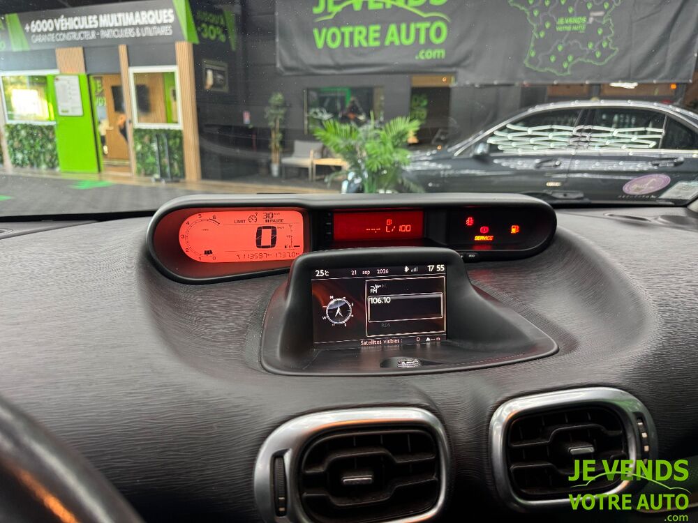 C3 Picasso PureTech 110 Exclusive - Moteur neuf - Suivi complet - Sort 2016 occasion 77240 Vert-Saint-Denis
