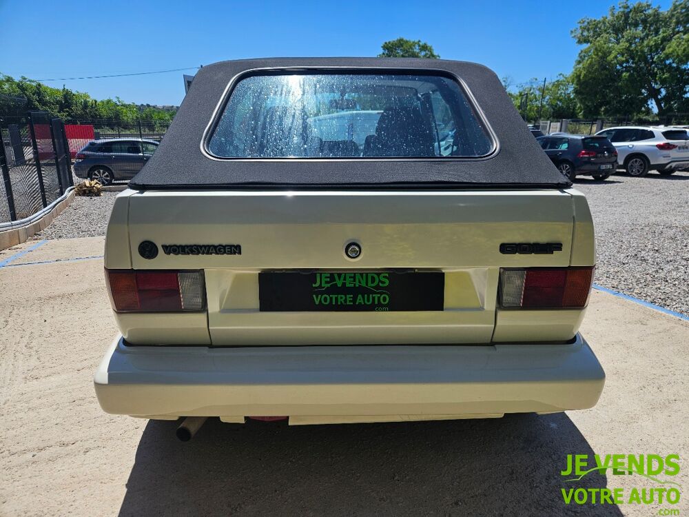Golf Karmann Cabriolet 1.8 Gli 1988 occasion 34560 Poussan