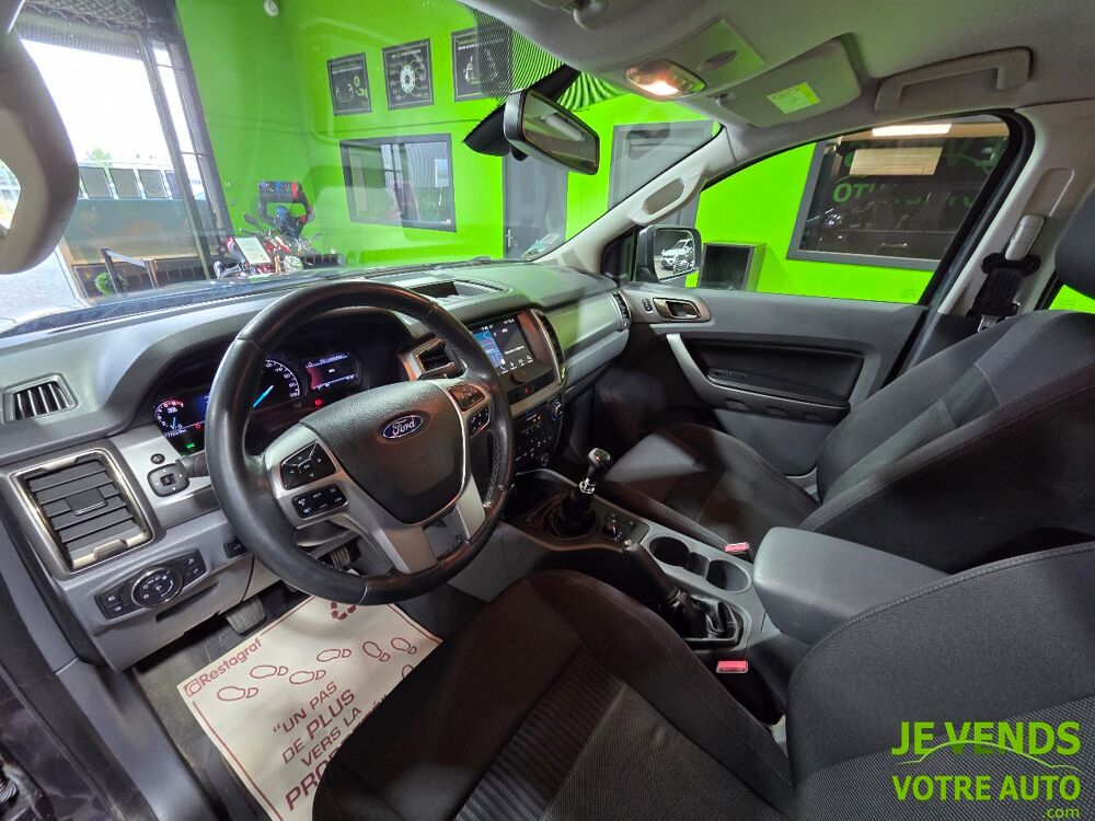 Ranger 2.2 TDCi 160ch Double Cabine XLT Sport 2018 occasion 33500 Libourne