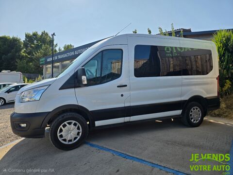Transit FORD TRANSIT KOMBI TPMR L2H2 2.0 EcoBlue 130ch Trend Busines 2022 occasion 34560 Poussan