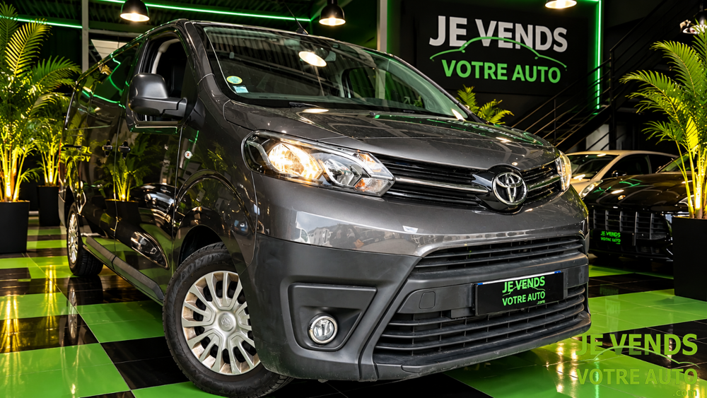Proace city Long 120 D-4D Cabine Approfondie Business 2021 occasion 13360 Roquevaire