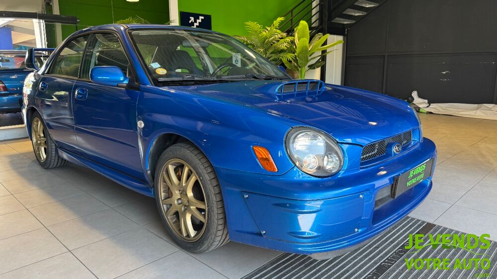 Impreza 2.0 T 265ch WRX Sti Prodrive 4p 2002 occasion 13360 Roquevaire