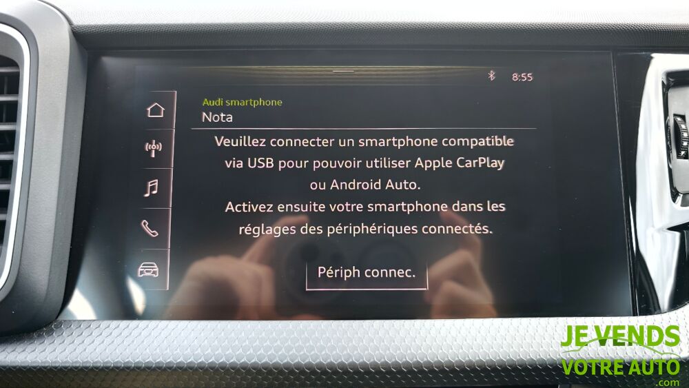 A1 Sportback 30 TFSI 116ch Design 2018 occasion 21200 Chorey-les-Beaune