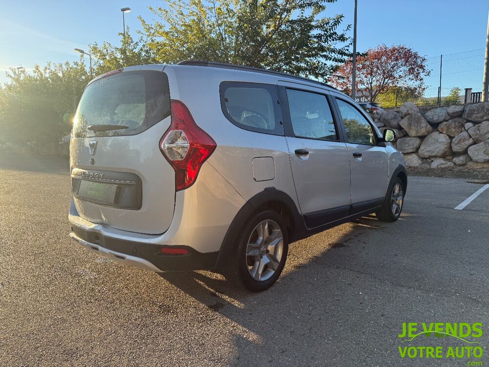 Lodgy 1.5 dCi 110ch Stepway 7 places 2018 occasion 34800 Clermont-l'H&eacute;rault