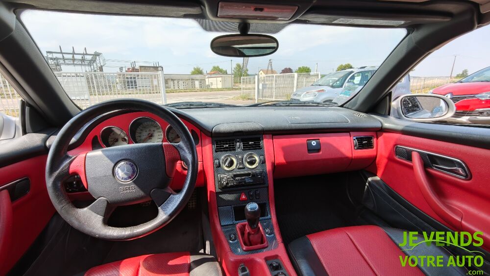 SLK 200 1997 occasion 21200 Chorey-les-Beaune