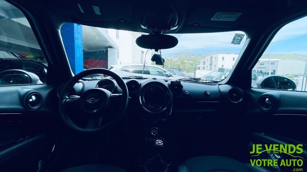 Countryman R60 1.6 122 CV Cooper Pack Chili 2014 occasion 13360 Roquevaire