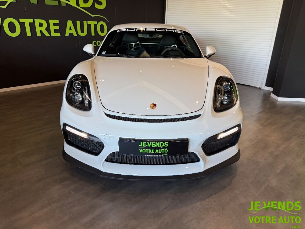 Cayman 3.8 385ch GT4 2015 occasion 68110 Illzach