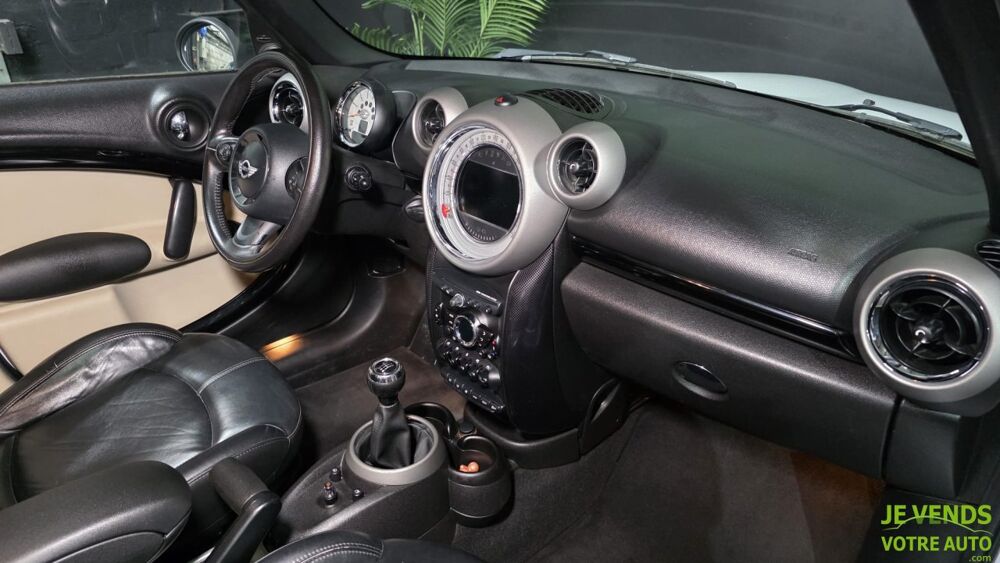 Cooper COOPER COUNTRYMAN SD 143ch 2011 occasion 77540 Rozay-en-Brie