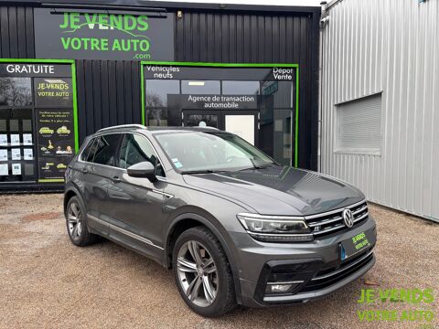 Tiguan 2.0 TDI 240 CV R LINE 2019 occasion 89380 Appoigny