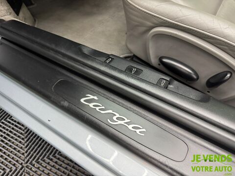 911 Targa III (996) 320ch Carrera - Entretien complet - IMS - Em 2002 occasion 77240 Vert-Saint-Denis