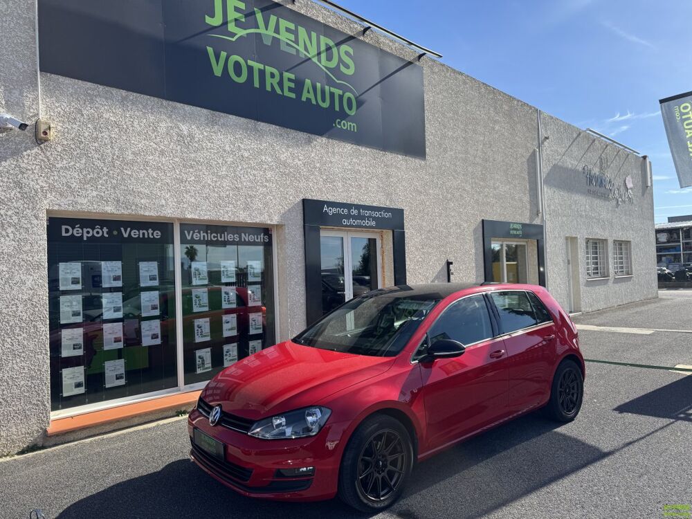 Golf 1.6 TDI 110ch BlueMotion FAP Confortline 5p 2015 occasion 66250 Saint-Laurent-de-la-Salanque