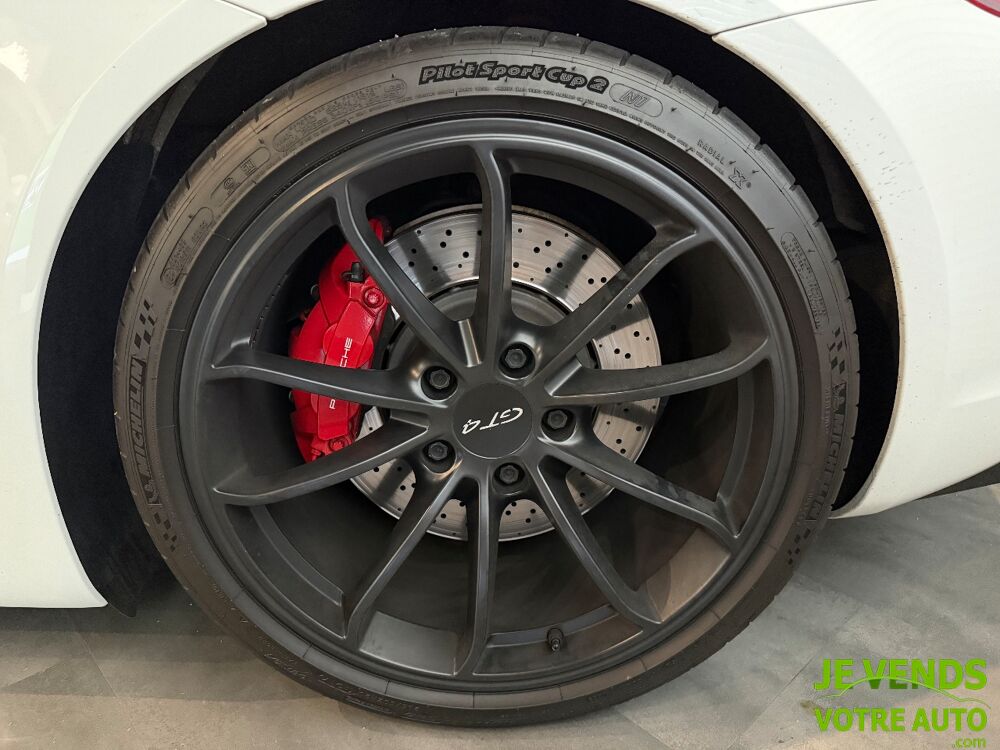 Cayman 3.8 385ch GT4 2015 occasion 68110 Illzach
