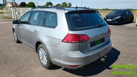 Golf 1.6 TDI SW Distri OK Trendline 105 ch 2015 occasion 21200 Chorey-les-Beaune