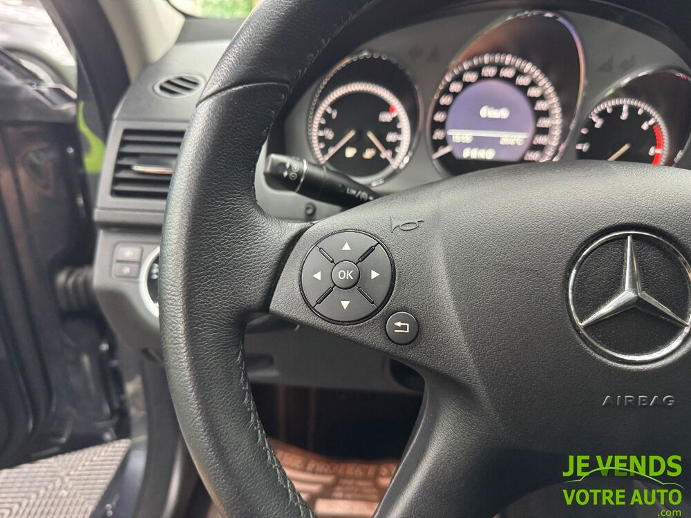 Classe C 220 CDI BlueEfficiency Avantgarde BA - Entretien MERCEDES - 2010 occasion 77240 Vert-Saint-Denis