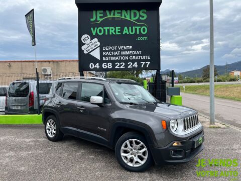 Renegade 1.6 MultiJet 120ch Limited 2017 occasion 66700 Argelès-sur-Mer