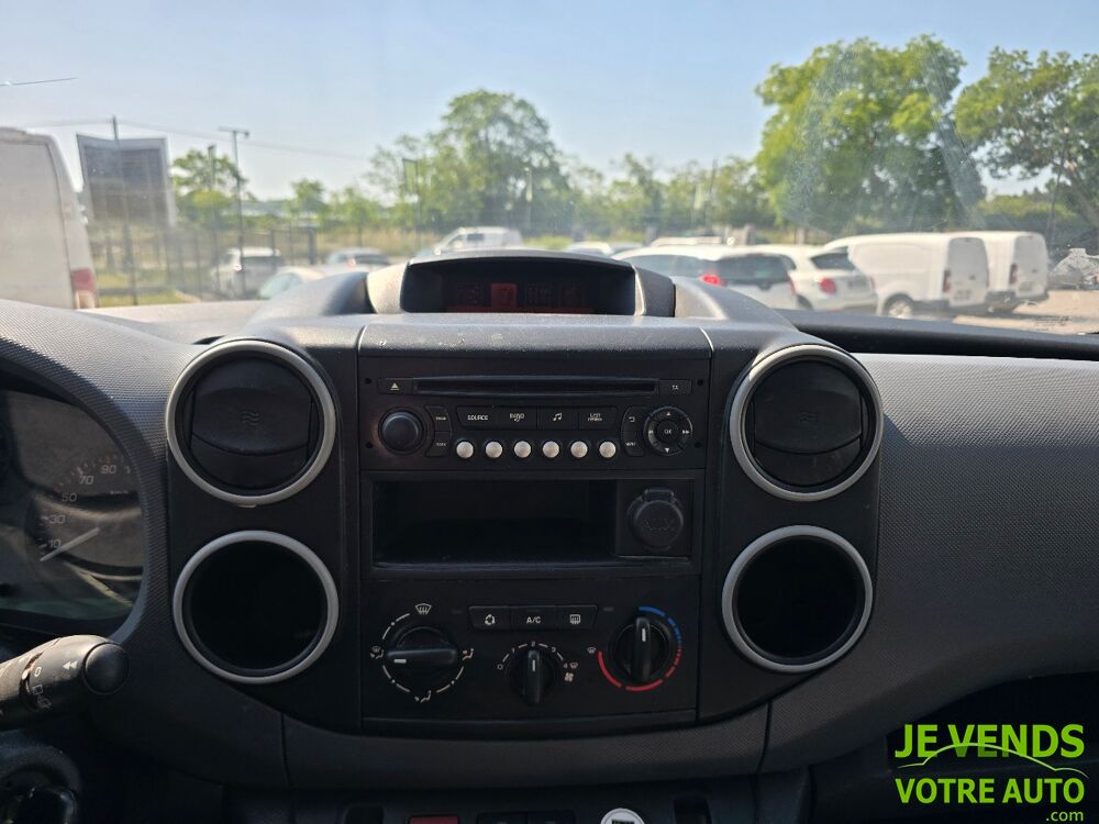 Partner L2 1.6 HDi FAP 90 Pack CD Clim 2015 occasion 34560 Poussan