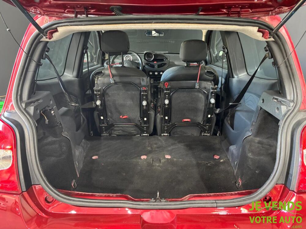 Twingo 1.2 16v 75ch Expression Quickshift (BA) 2010 occasion 26200 Mont&eacute;limar