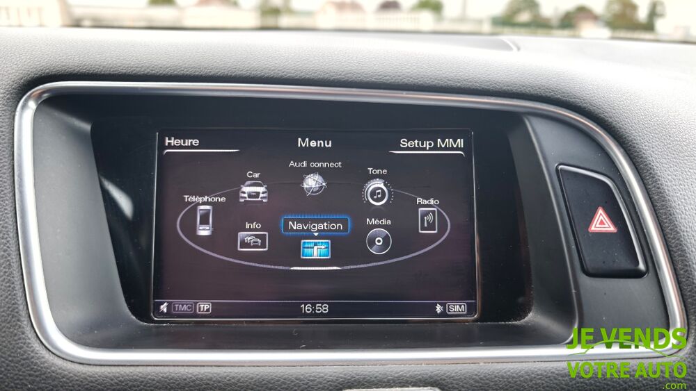 Q5 2.0 TDI 190ch Ambition Luxe quattro S tronic 7 2015 occasion 21200 Chorey-les-Beaune