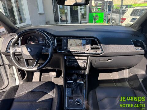 Ateca 2.0 TDI 190ch Xcellence 4Drive + attelage 2017 occasion 66700 Argel&egrave;s-sur-Mer