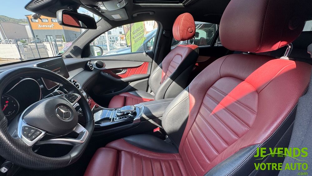Classe GLC 2.0 350e 320h 210 fascination 4matic 7g-tronic 2017 occasion 13360 Roquevaire