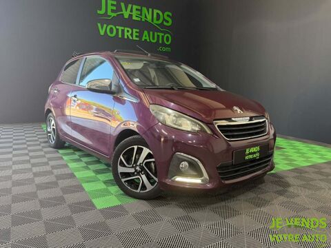 108 Cabriolet 5 Portes - TOP 1.2 VTi 82 cv 2014 occasion 26200 Mont&eacute;limar