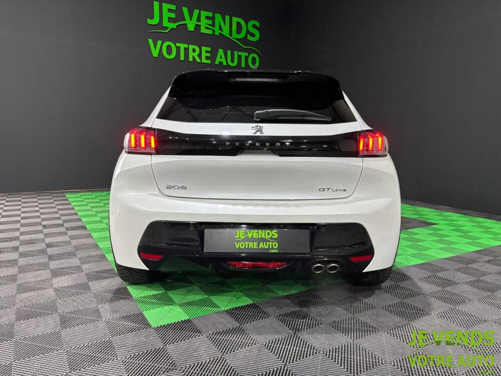 208 1.2 PureTech 130ch GT Line EAT8 FULL OPTIONS 2020 occasion 26200 Mont&eacute;limar