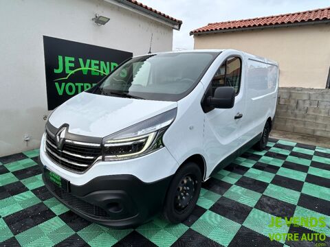 Renault Trafic L1H1 2.0 dci 120ch Confort 1000 TVA RECUPERABLE / CARPLAY / 2021 occasion Villeneuve-Tolosane 31270