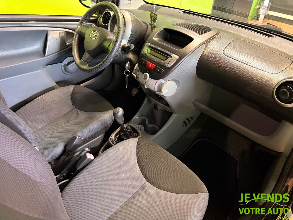 Aygo 1.0 VVT-i 68ch 3p 2007 occasion 68000 Colmar