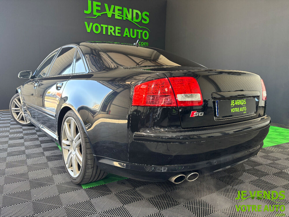 S8 5.2 V10 450ch quattro Tiptronic - BOITIER ETHANOL 2007 occasion 26200 Mont&eacute;limar