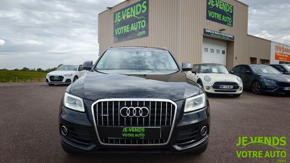 Q5 2.0 TDI 190ch Ambition Luxe quattro S tronic 7 2015 occasion 21200 Chorey-les-Beaune