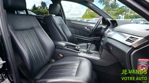 Classe E 220 d Executive Boite Manuelle 2017 occasion 21200 Chorey-les-Beaune