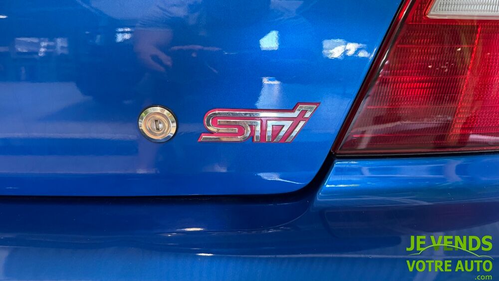 Impreza 2.0 T 265ch WRX Sti Prodrive 4p 2002 occasion 13360 Roquevaire