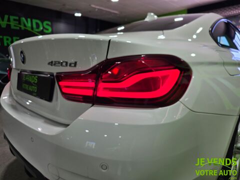 S&eacute;rie 4 Coup&eacute; 420dA 190ch M Sport 2020 occasion 33500 Libourne