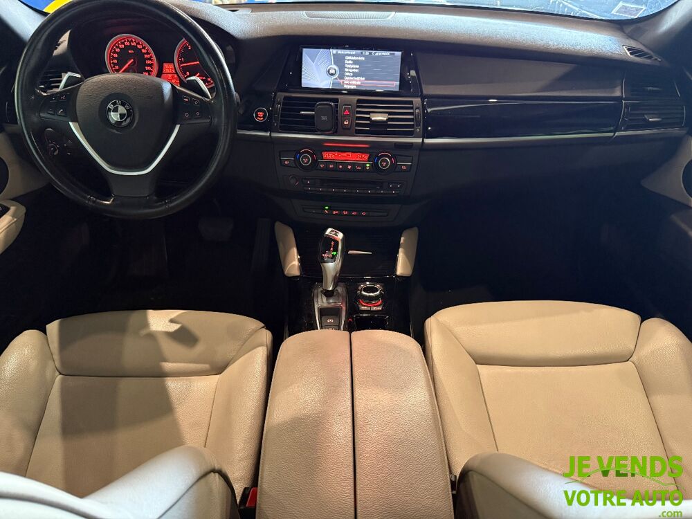 X6 xDrive30dA 245ch Luxe 2011 occasion 68110 Illzach
