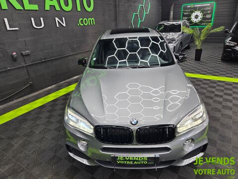 X5 xDrive40eA 313ch M Sport - Suivi BMW - FR - Toit ouvrant - H 2018 occasion 77240 Vert-Saint-Denis