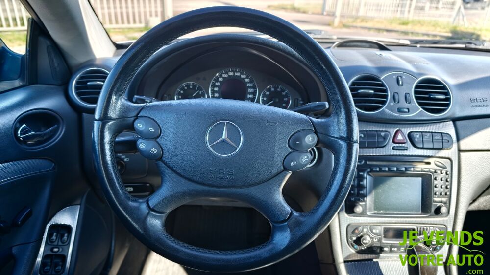 CLK 500 Cabriolet II Avantgarde BA 2002 occasion 21200 Chorey-les-Beaune