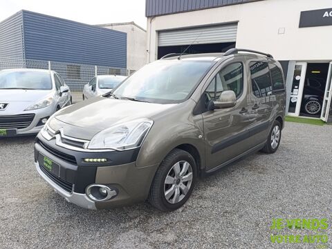 Citro&euml;n Berlingo BlueHDi 100ch XTR 2015 occasion Carcassonne 11000
