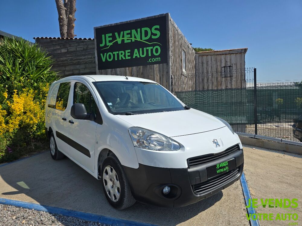 Partner L2 1.6 HDi FAP 90 Pack CD Clim 2015 occasion 34560 Poussan