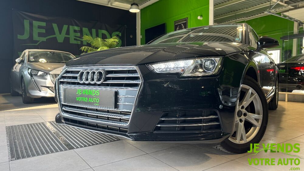A4 2L TFSI ultra 190ch 2018 occasion 13360 Roquevaire