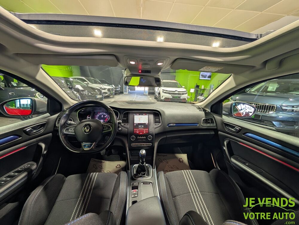 M&eacute;gane 1.3 TCe 140ch GT-Line 2019 occasion 33500 Libourne