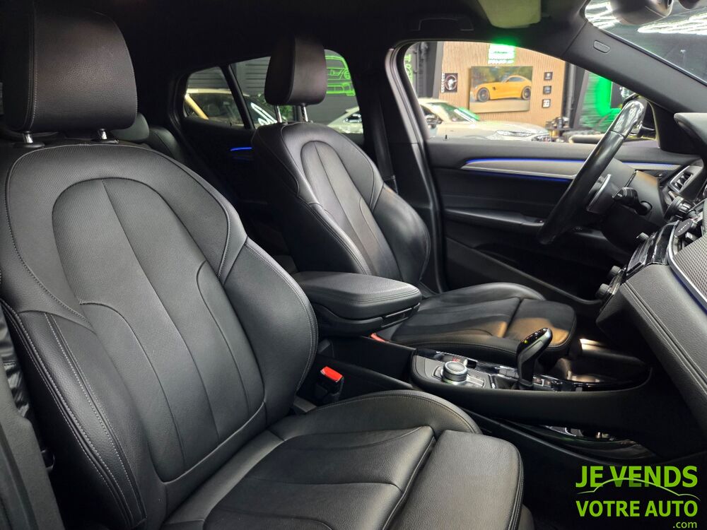 X2 sDrive20iA 192ch M Sport X DKG7 - Suivi BMW 2019 occasion 77240 Vert-Saint-Denis