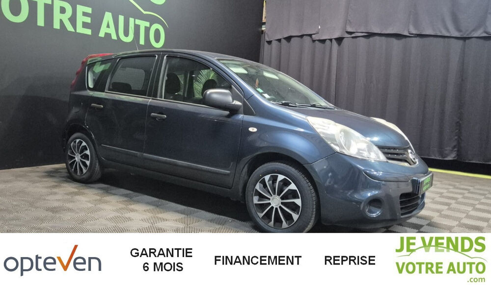 Note 1.5 dCi 90ch FAP Visia Euro5 2012 occasion 77540 Rozay-en-Brie