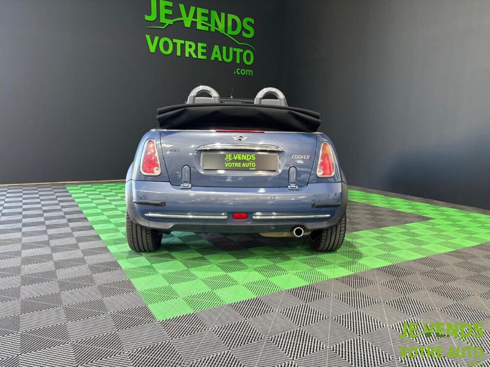 Cooper 1.6 115ch 2006 occasion 26200 Mont&eacute;limar