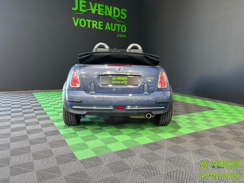 Cooper 1.6 115ch 2006 occasion 26200 Mont&eacute;limar