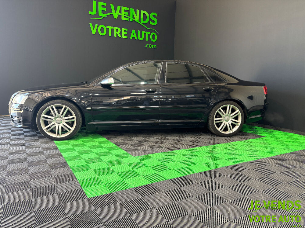 S8 5.2 V10 450ch quattro Tiptronic - BOITIER ETHANOL 2007 occasion 26200 Mont&eacute;limar