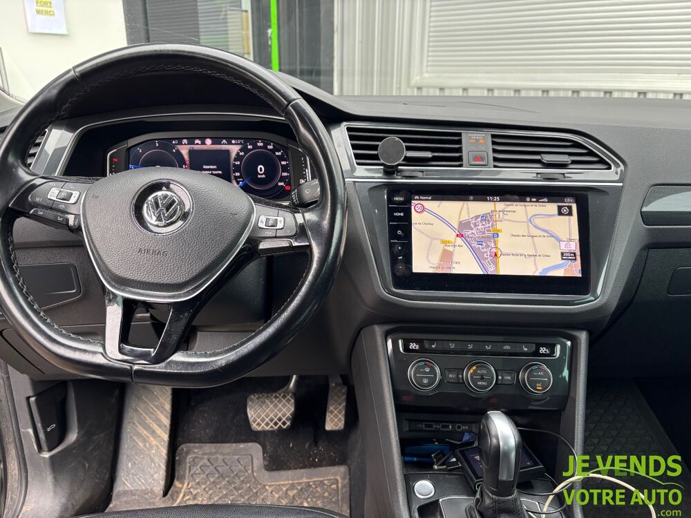 Tiguan 2.0 TDI 240 CV R LINE 2019 occasion 89380 Appoigny