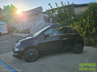 500 0.9 8v TwinAir 85ch Lounge Dualogic 2017 occasion 34560 Poussan