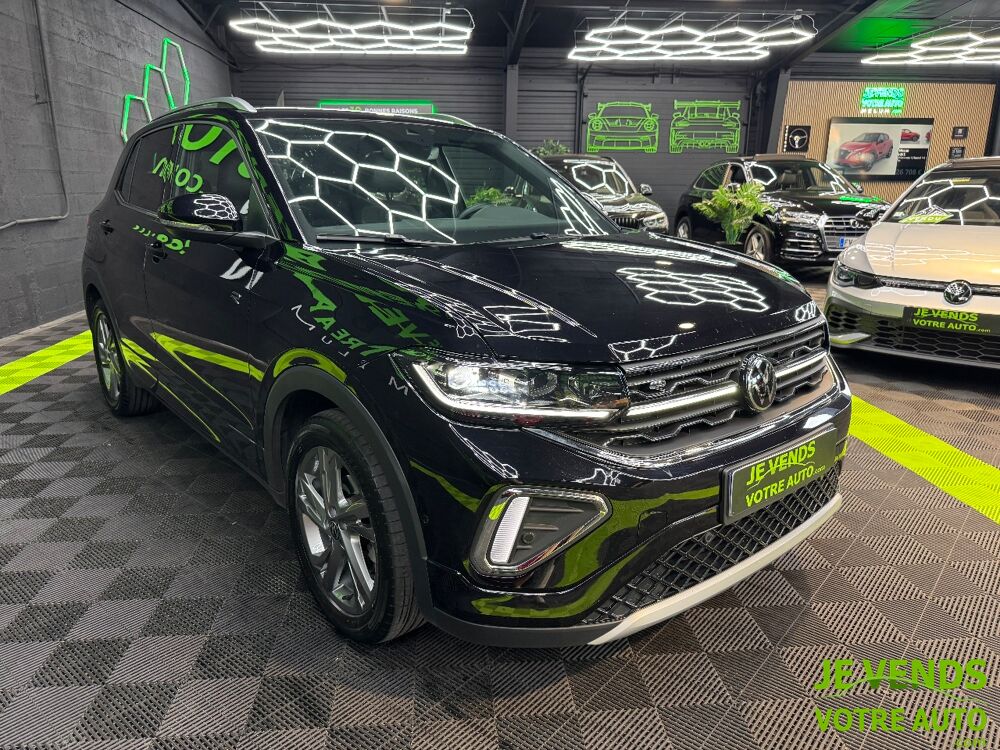 T-Cross (2) 1.5 TSI 150 START/STOP R-LINE DSG7 - Sort de r&eacute;vision - 2024 occasion 77240 Vert-Saint-Denis