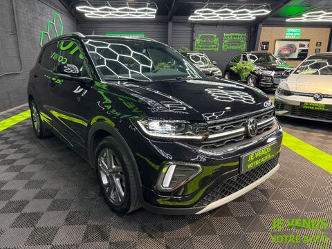 T-Cross (2) 1.5 TSI 150 START/STOP R-LINE DSG7 - Sort de r&eacute;vision - 2024 occasion 77240 Vert-Saint-Denis