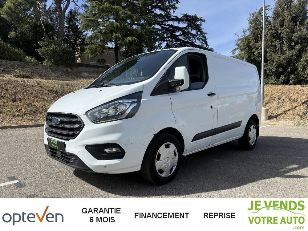 Transit 280 L1H1 2.0 TDCi 130 Limited BVA6 2020 occasion 34800 Clermont-l'H&eacute;rault